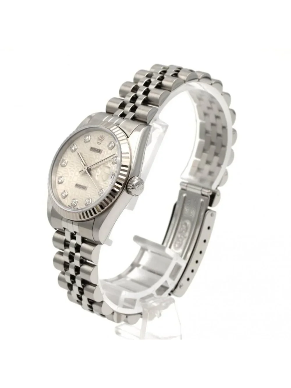 Rolex Datejust Automatic Winding Number Watch